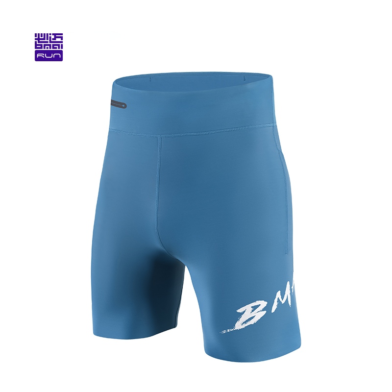 Тайтсы беговые с 6 карманами мужская